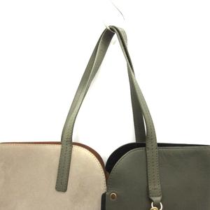 シーバイクロエ SEE BY CHLOE バッグ トート ハンド レザー スエード 