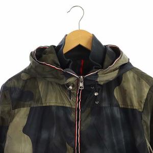 モンクレール MONCLER NATH ナットゥ カモフラージュ柄 ナイロン