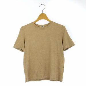 エルメス HERMES マルジェラ期 シルクTシャツ カットソー 半袖 36 