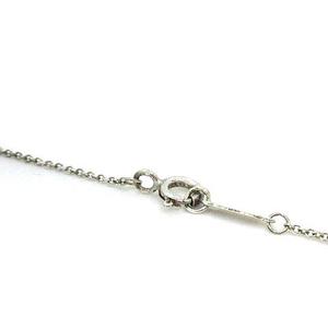【美品】Tiffany ティファニー ダブルハート ネックレス 緑 SV925 Tiffany ティファニー リターントゥ ティファニー ダブルハート