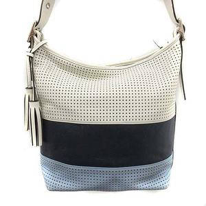 コーチ COACH カーフ ダッフル レガシー パーフォレーテッドラグビー  