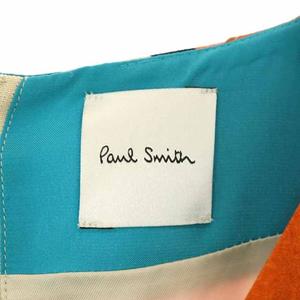 ポールスミス PAUL SMITH エクスプレッシブストライプ ワンピース ひざ  