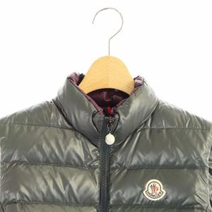 モンクレール MONCLER GHAMY ガーニー ダウンベスト アウター 前開き