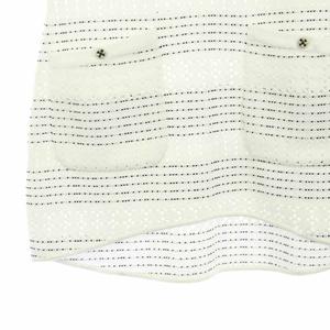 シャネル CHANEL ニット チュニック ワンピース ミニ 総柄 フレンチ