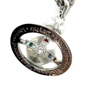 廃盤品 vivienne westwod ダブルフェイス ラインストーン オーブ ヴィヴィアンウエストウッド Vivienne Westwood ネックレス