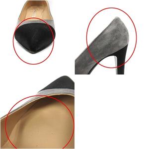 シャネル CHANEL パンプス ハイヒール ポインテッドトゥ ココマーク