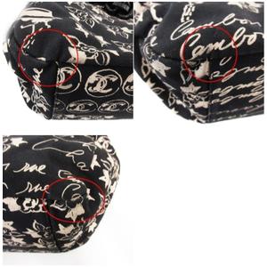 シャネル CHANEL トートバッグ ヴィンテージ プラチェーン キャンバス 