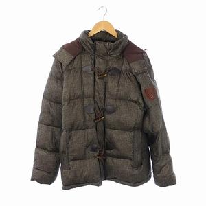 トミーヒルフィガー TOMMY HILFIGER 2WAYダウンジャケット ジップ 