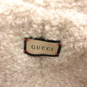 グッチ GUCCI 20AW イヤーフラップハット GGカーリー エコファーハット