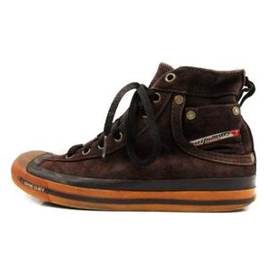 ディーゼル DIESEL MAGNETE EXPOSURE スニーカー ハイカット スエード 