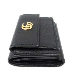GUCCI グッチ　折り財布　マーモント　三つ折り　黒　レザー 61TdNqe2GiL._AC_UL210_SR210,