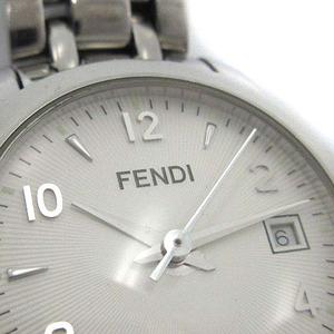 フェンディ FENDI クラシコ orologi 腕時計 クオーツ シルバー色 2100L