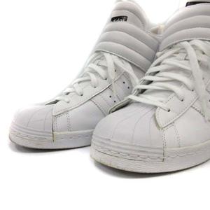【最終値下げ】【美品】adidas Superstar ハイカットスニーカー Yahoo!オークション -「adidas スーパースター ハイカット」の