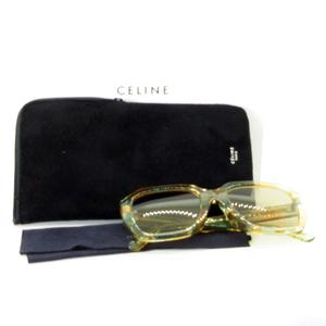 美品！CELINE サングラス CL40045F 53 20 145 セリーヌ Celine CL40045F Brown/Blue/Clear Prescription Sunglasses