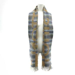 ルイヴィトン LOUIS VUITTON エシャルプ チェック ウィズ ルイ  