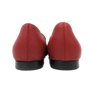 【美品】グッチ　ホースビット　ローファー　赤　レッド　パンプス　ヒール 中古・古着通販】GUCCI (グッチ) パイソンホースビット