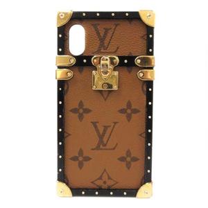 ルイヴィトン LOUIS VUITTON モノグラム アイトランク アイフォン  
