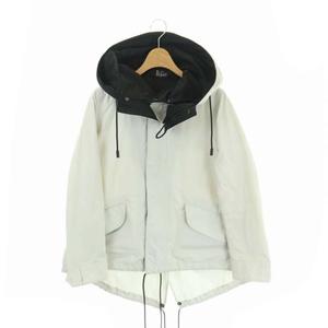 ザ リラクス The Reracs ショートモッズコート ジップアップ フード付き 36 ライトグレー Am Sh Os レディース 170 ベクトルパーク