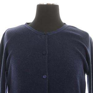スリードッツ three dots ニットアンサンブル コットン カーディガン 