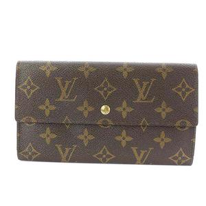 ルイヴィトン LOUIS VUITTON モノグラム ポルトフォイユ 