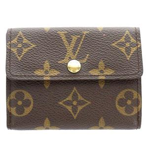 ルイヴィトン LOUIS VUITTON モノグラム ラドロー ダブルホック コイン  