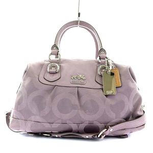 コーチ COACH マディソンオプアートサブリナ ハンドバッグ ショルダー 