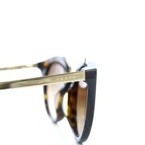 プラダ PRADA サングラス ダブルブリッジ べっ甲柄 52□22-140
