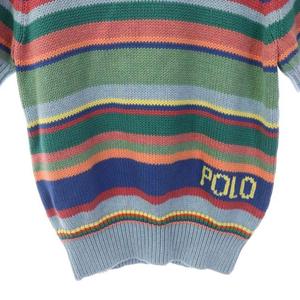 ポロ ラルフローレン POLO RALPH LAUREN ニット セーター 半袖 プル 