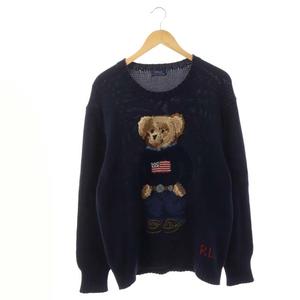 ポロ ラルフローレン POLO RALPH LAUREN ニット セーター 長袖 プル 