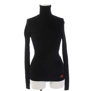 マークジェイコブス MARC JACOBS タートルネックリブニット カットソー