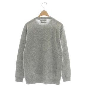 ディーゼル DIESEL ニット セーター 長袖 ウール スカル クルーネック 