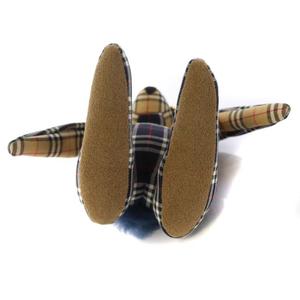 バーバリー BURBERRY チャーム うさぎ ノバチェック ナスカン