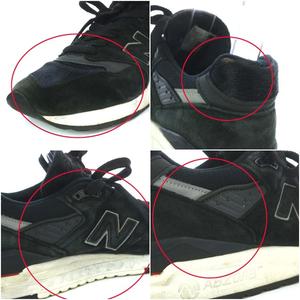 ニューバランス NEW BALANCE ロンハーマン限定 M998TCB USA製