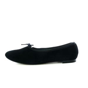 repetto リボン付きバレエシューズ サイズ38 黒