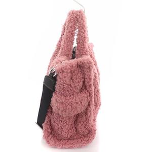 マークジェイコブス MARC JACOBS THE TEDDY SMALL TRAVELER TOTE BAG  
