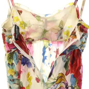 ドルチェ&ガッバーナ ドルガバ DOLCE&GABBANA フラワープリント 