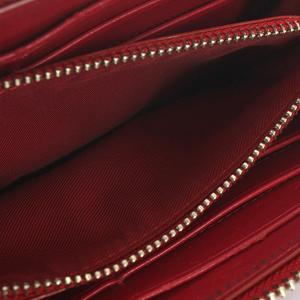 コーチ COACH 長財布 ラウンドファスナー レザー 赤 レッド /AK32