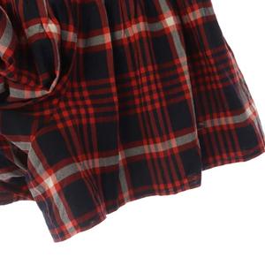 バーバリーブルーレーベル BURBERRY BLUE LABEL チェックキュロット