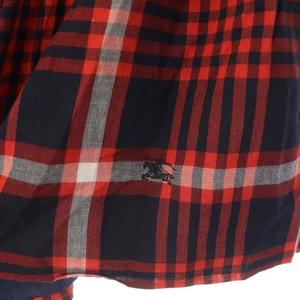 バーバリーブルーレーベル BURBERRY BLUE LABEL チェックキュロット