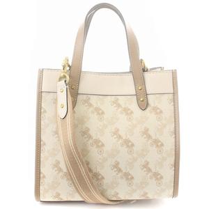 コーチ COACH フィールド トート 22 ウィズ ホース アンド キャリッジ  