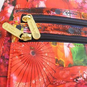 レスポートサック LesportSAC 20年製 蜷川実花コラボ リュックサック  