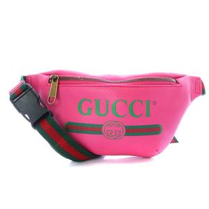 グッチ GUCCI スモール ベルトバッグ ウエストバッグ ボディ