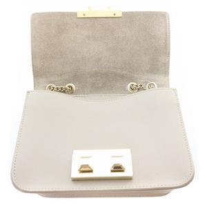 フルラ FURLA ショルダーバッグ チェーンバッグ レザー ロゴ