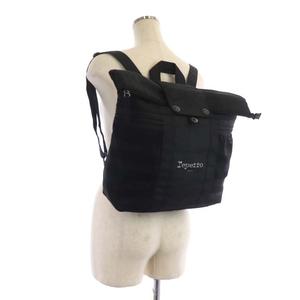 レペット Repetto リュックサック ポリエステル 横型 メッシュ