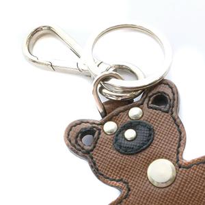 状態良好　プラダ　バッグチャーム　キーホルダー　くま　ベア　サフィアーノレザー 楽天市場】プラダ バッグチャーム クマ ベア キーホルダー