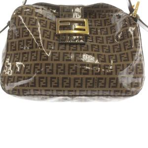 Fendi マンマバケット　ズッキーノ　ズッカ柄　エナメル　ハンドバッグ 2025年最新】fendi ズッキーノ バケットの人気アイテム - メルカリ