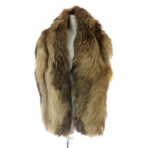 グッチ GUCCI ストール ショール フォックスファー 裏地GG柄