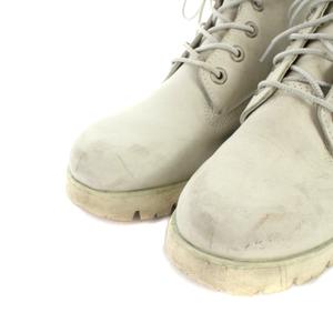 Timberland 白　レザーブーツ Timberland(ティンバーランド) / ブーツ/28cm/ホワイト/白 | 中古品の