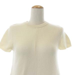 エルメス HERMES PULL ESPRIT TUNIQUE カシミヤニットワンピース 半袖 