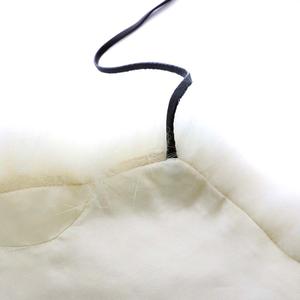 ミュウミュウ miumiu ティペット マフラー ブルーフォックスファー TU